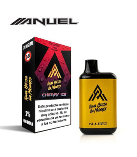 ANUEL AA REAL HASTA LA MUERTE 700 PUFF CHERRY ICE - NÚUBEZ