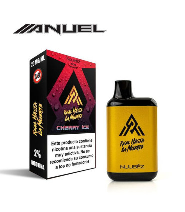 ANUEL AA REAL HASTA LA MUERTE 700 PUFF CHERRY ICE - NÚUBEZ