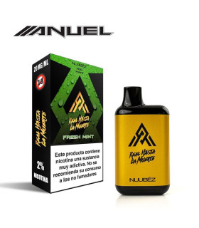 ANUEL AA REAL HASTA LA MUERTE 700 PUFF FRESH MINT - NÚUBEZ