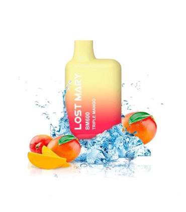 Lost Mary BM600 Triple Mango 20mg - Elf Bar Disposable