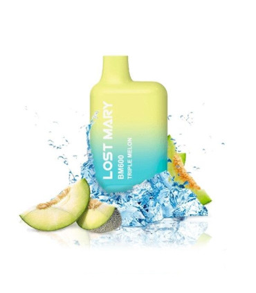 Lost Mary BM600 Triple Melon 20mg - Elf Bar Disposable Lost Mary BM600 Triple Melon 20mg
