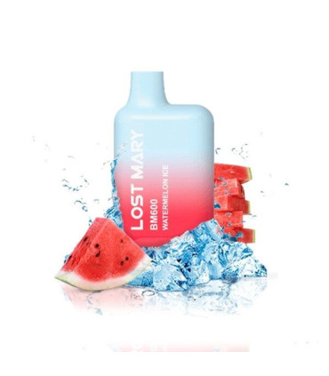 Lost Mary BM600 Watermelon Ice 20mg - Elf Bar Disposable