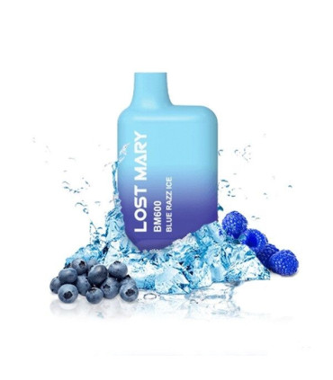 Lost Mary BM600 Blue Razz Ice 20mg - Elf Bar Disposable