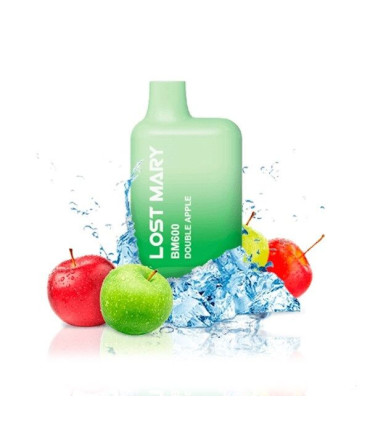 Lost Mary BM600 Double Apple 20mg - Elf Bar Disposable