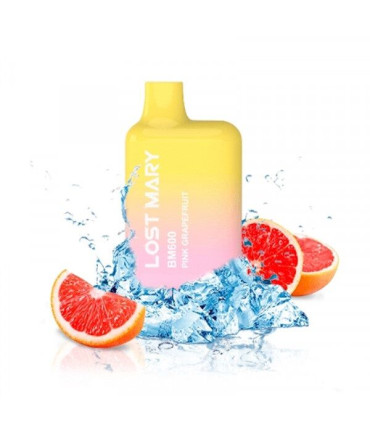 Lost Mary BM600 Pink Grapefruit 20mg - Elf Bar Disposable