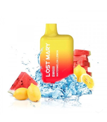 Lost Mary BM600 Watermelon Lemon 20mg - Elf Bar Disposable