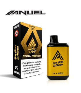 ANUEL AA REAL HASTA LA MUERTE 700 PUFF COOL MANGO - NÚUBEZ