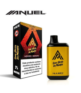 ANUEL AA REAL HASTA LA MUERTE 700 PUFF MIXED BERRY - NÚUBEZ