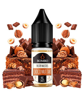 Choco Nut Tart 10ml - Pastry Masters Nic Salts by Bombo