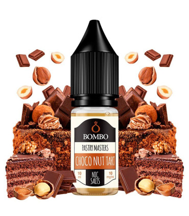 Choco Nut Tart 10ml - Pastry Masters Nic Salts by Bombo