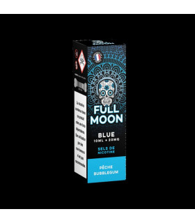 Blue Salt Nic 20mg 10ml - Full Moon