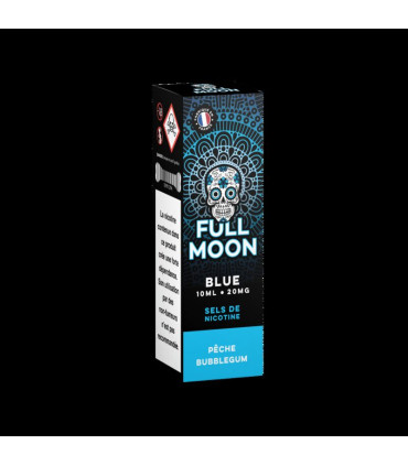 Blue Salt Nic 20mg 10ml - Full Moon