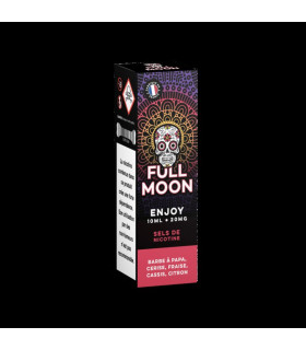 Enjoy Salt Nic 20mg 10ml - Full Moon