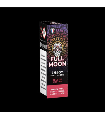 Enjoy Salt Nic 20mg 10ml - Full Moon
