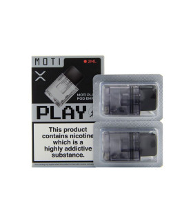 PACK DE 2 CARTUCHOS 2ML MOTI PLAY MOTI