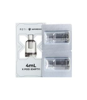 PACK DE 2 CARTUCHOS4ML X MINI  - VAPORESSO