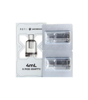 PACK DE 2 CARTUCHOS4ML X MINI  - VAPORESSO