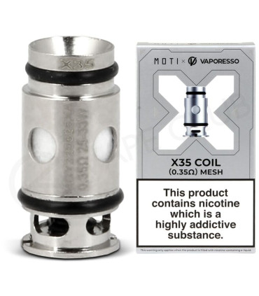 RESISTENCIA 0.35OHM X35 X MINI - VAPORESSO
