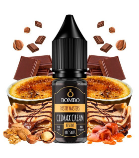 Climax Cream 10ml - Pastry Masters Nic Salts by Bombo