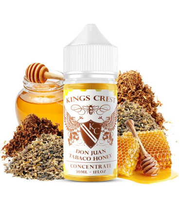 Aroma Don Juan Tabaco Honey 30ml - Kings Crest