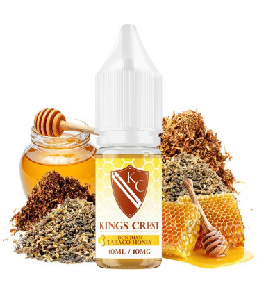 Don Juan Tabaco Honey 10ml - Kings Crest Salts