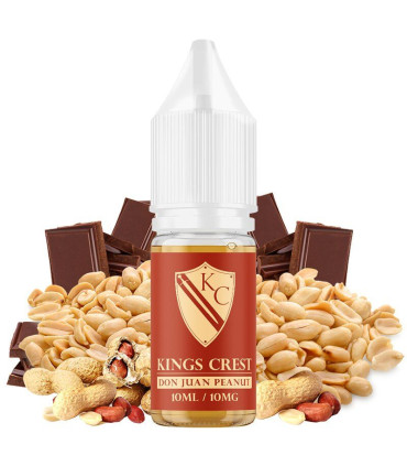 Don Juan Peanut 10ml - Kings Crest Salts