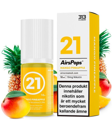 No.21 Mango Pineapple 10ml - 313 Nic Salts by Airscream