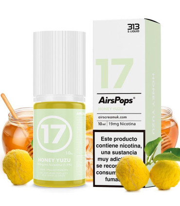 No.17 Honey Yuzu 10ml - 313 Nic Salts by Airscream