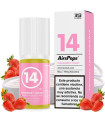 No.14 Strawberry Yogurt 10ml - 313 Nic Salts by Airscream