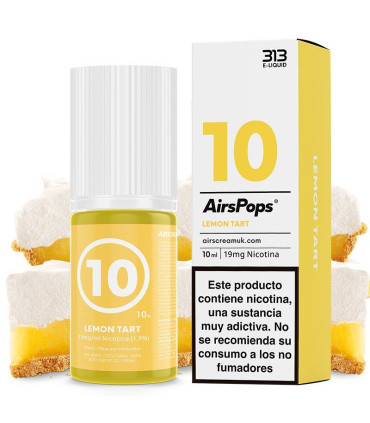 No.10 Tarte Au Citron 10ml - 313 Nic Salts by Airscream