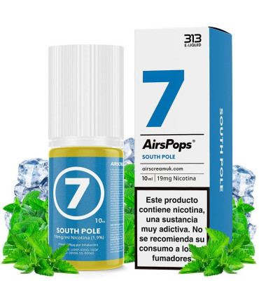 No.7 South Pole 10ml - 313 Nic Salts by Airscream