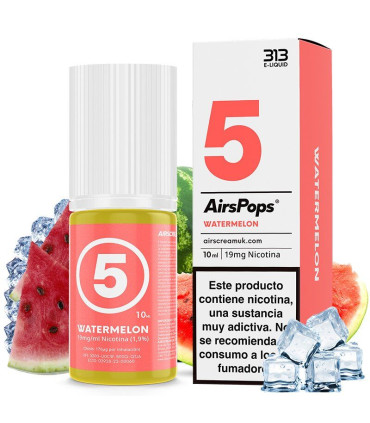 No.5 Watermelon 10ml - 313 Nic Salts by Airscream