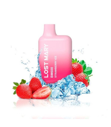 Lost Mary BM600 Strawberry Ice -  Elf Bar  Pod desechable