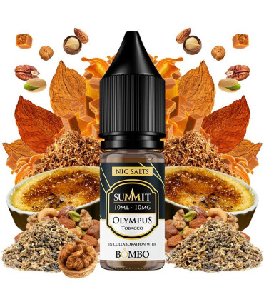 Olympus 10ml - Summit Nic Salts & Bombo