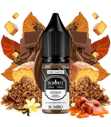 Athos 10ml - Summit Nic Salts & Bombo