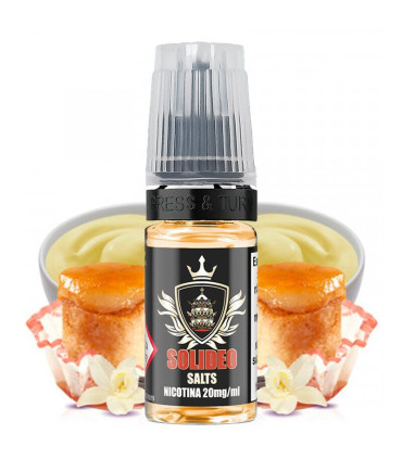Solideo 10ml - Vapeo Extremo Salts