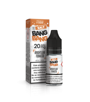 BRIGHTLEAF TOBACCO SALES NICOTINA - BANG BANG