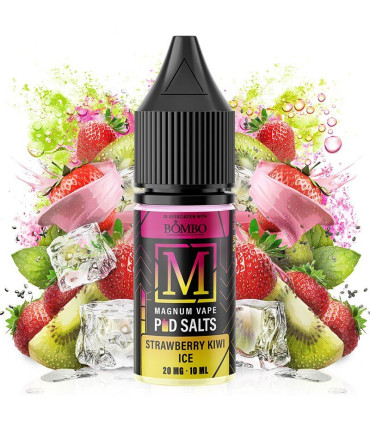 Strawberry Kiwi Ice 10ml - Magnum Vape Pod Salts