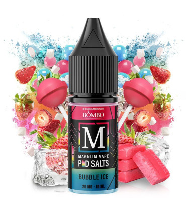 Bubble Ice 10ml - Magnum Vape Pod Salts
