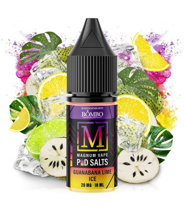 Guanabana Lime Ice 10ml - Magnum Vape Pod Salts
