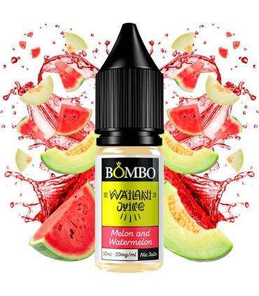 Melon and Watermelon 10ml - Wailani Juice Nic Salts by Bombo