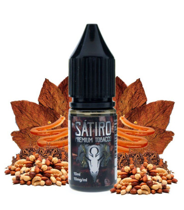 Satiro Premium Tobacco 10ml - Ram Mod Nic Salts