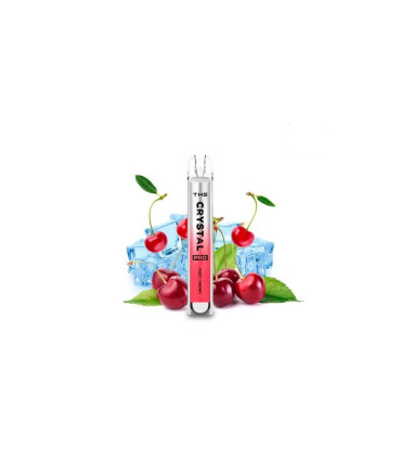 Pod desechable Fizzy Cherry 20mg - The Crystal Pro