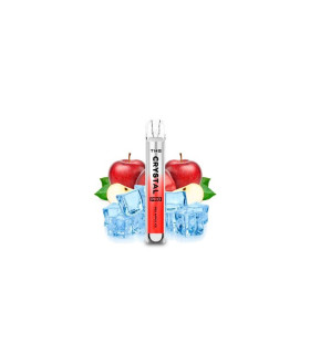 Pod desechable Red Apple Ice 20mg - The Crystal Pro
