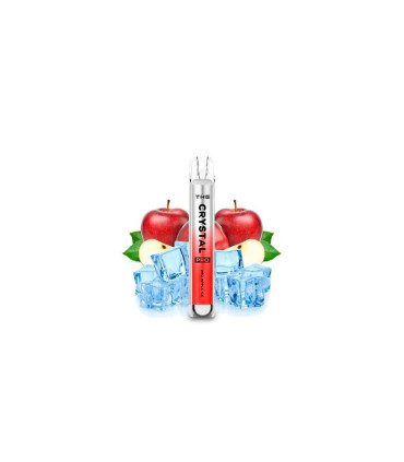 Pod desechable Red Apple Ice 20mg - The Crystal Pro
