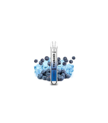 Pod desechable Blueberry Ice 20mg - The Crystal Pro