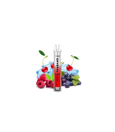 Pod desechable Blueberry Cherry Cranberry 20mg - The Crystal Pro