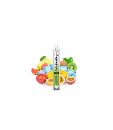 Pod desechable Kiwi Passion Fruit Guava 20mg - The Crystal Pro