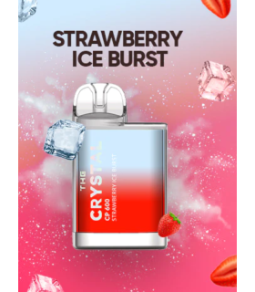 STRAWBRRY ICE BURST 20MG  - THE CRYSTAL CP600