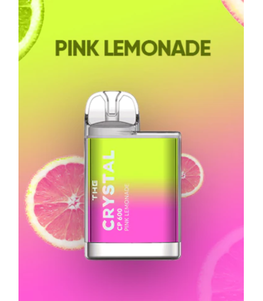 PINK LEMONADE 20MG - THE CRYSTAL CP600